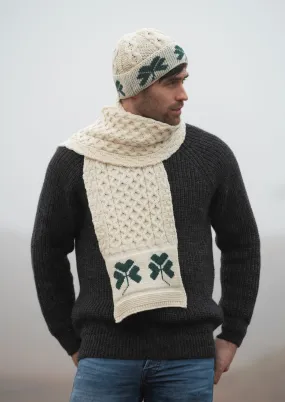 Shamrock Merino Wool Scarf