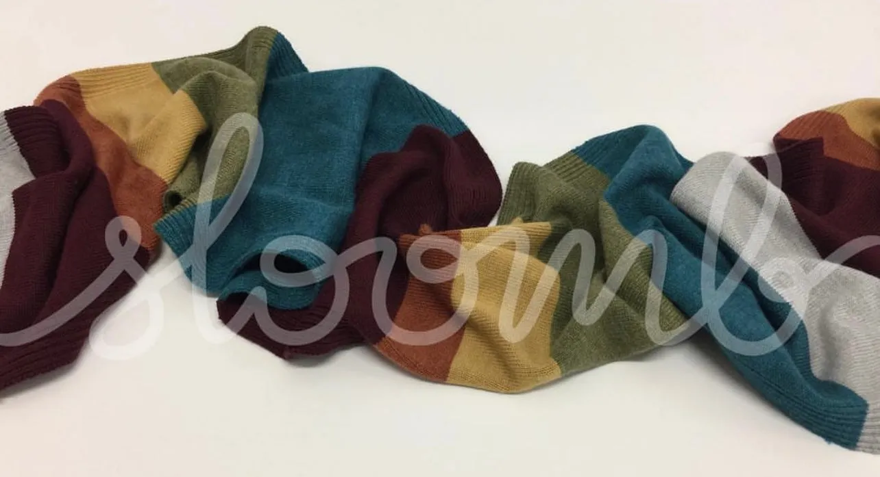 Sloomb Merino Scarves