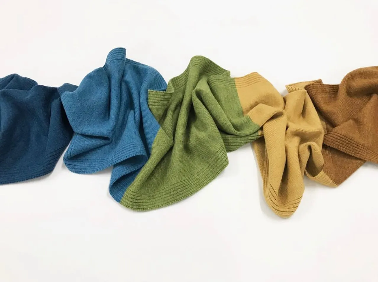 Sloomb Merino Scarves