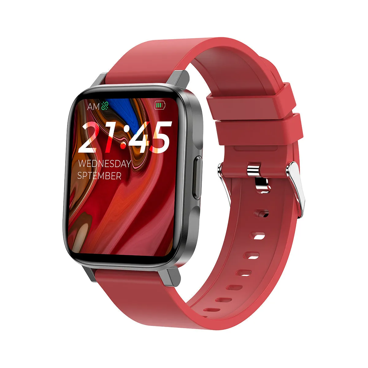 Smartwatch With Blood Oxygen Temperature Monitoring IP68 Waterproof