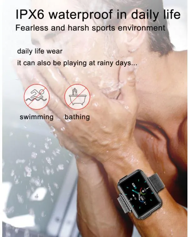 Unisex Wireless Bluetooth Earbuds & HD Resolution Smart Watches