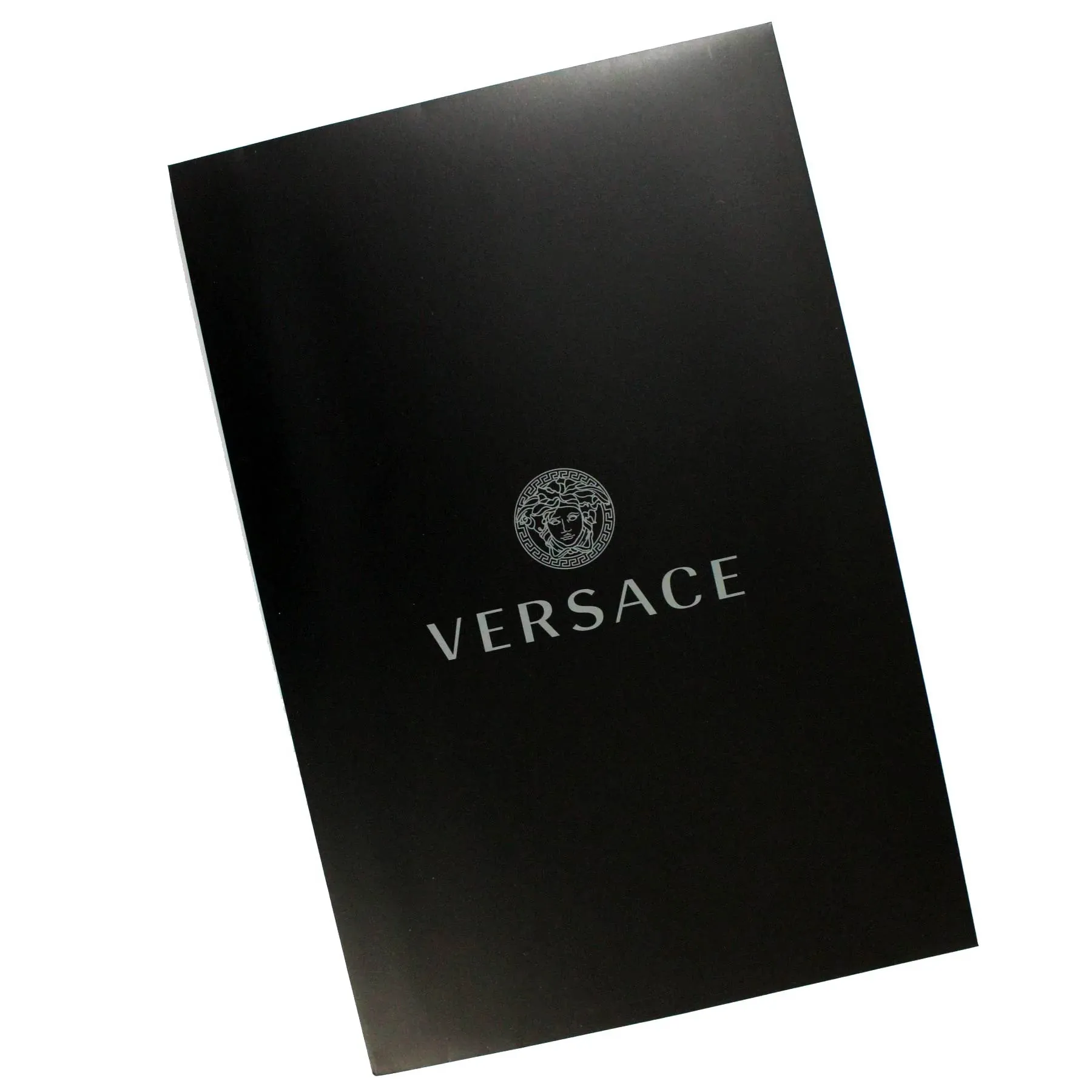 Versace Scarf Black Dark Blue Medusa  - Modal Cashmere Shawl SALE