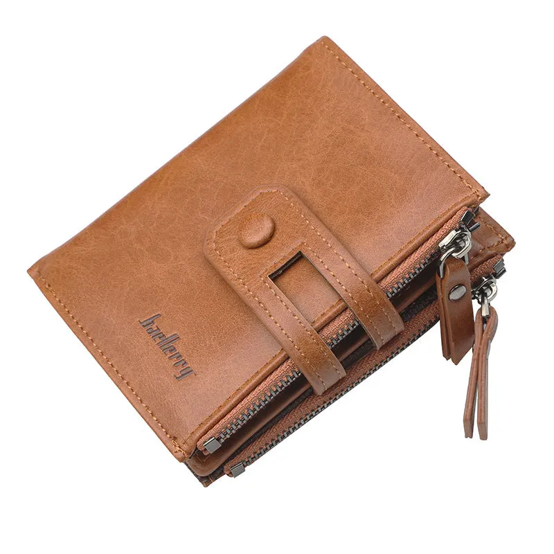 WA222 - Korean short Men's Wallet