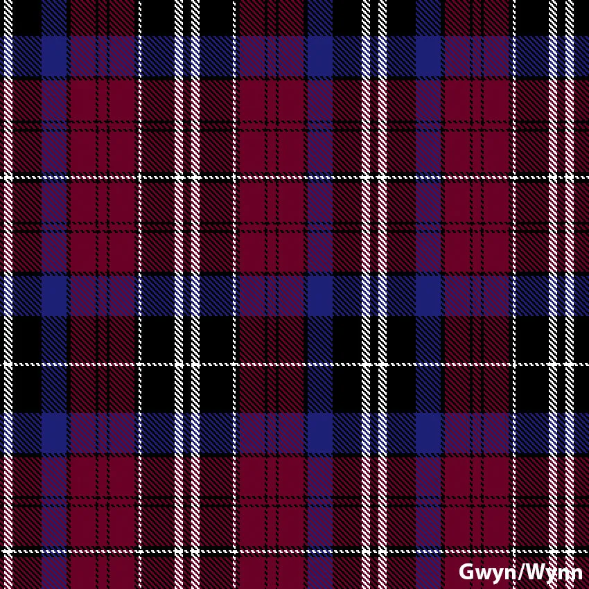 Welsh Tartan Scarves