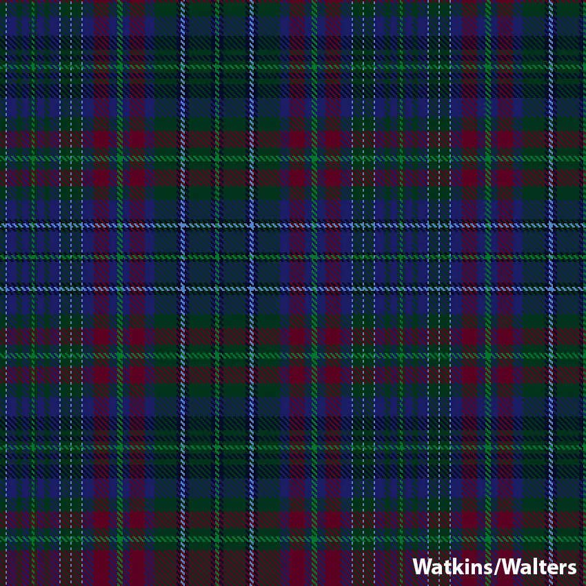 Welsh Tartan Scarves