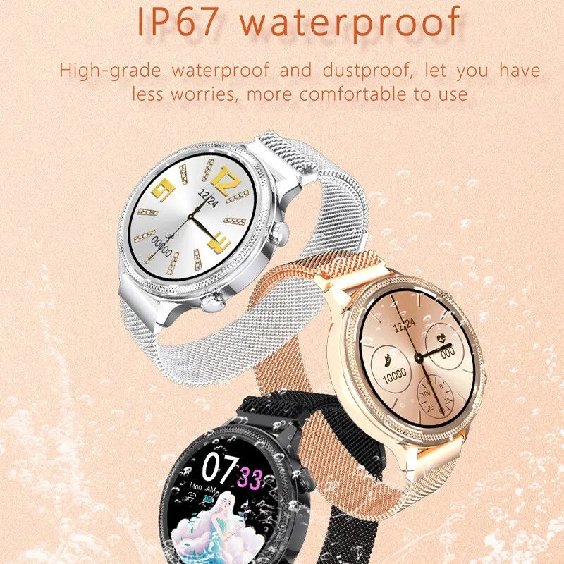 Women Physiological Cycle Reminder M3 Smart Watch Music Playback Smartwatch Heart Rate Tracker Female Band Ladies