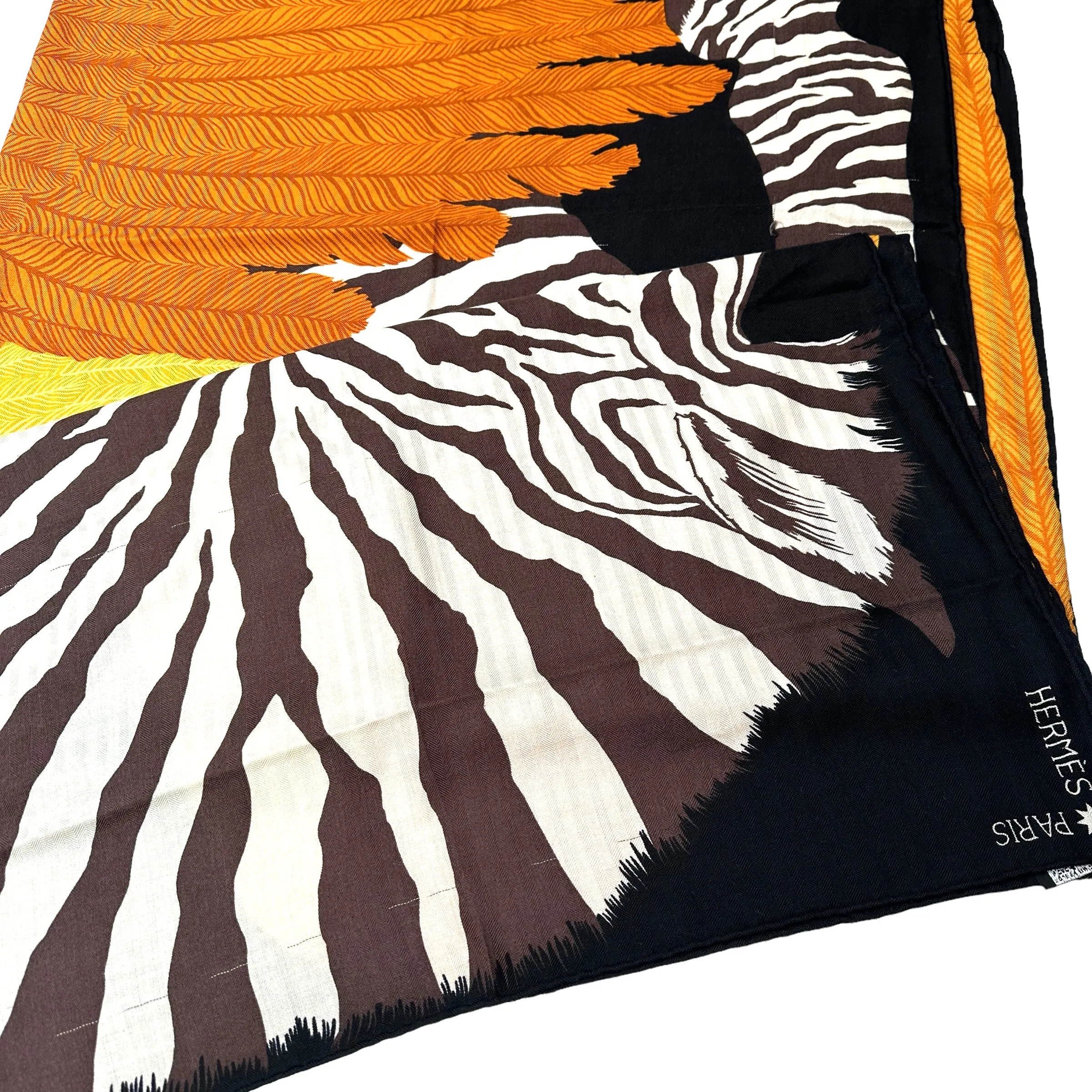 Zebra Pegasus Cashmere Shawl